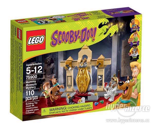 LEGO 75900 Scooby Doo Strašidelné muzeum mumií - foto 1