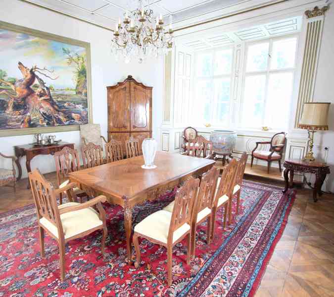 Velký jídelní stůl Ludvík XV - foto 1