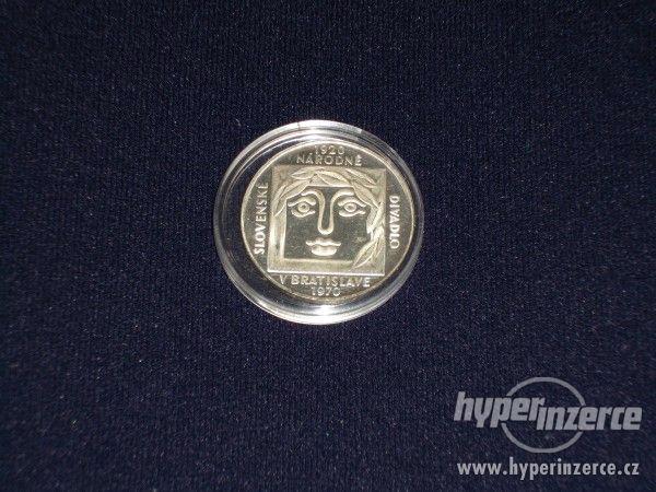 Stříbrná pamětní mince