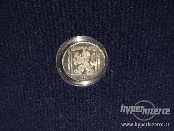 Stříbrná pamětní mince - foto 2