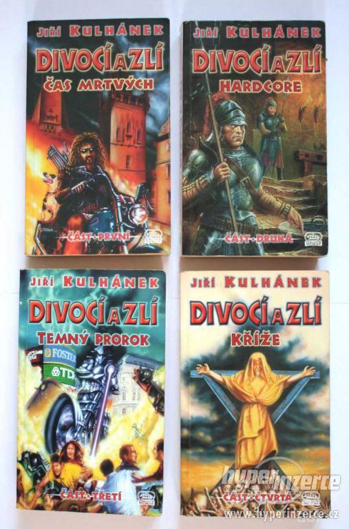 Jiří Kulhánek - Divocí a zlí - foto 1