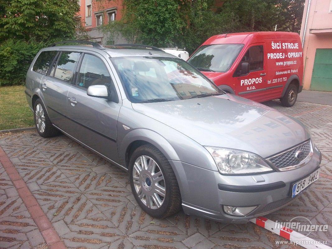 Ford Mondeo kombi 2.0TDCi 96kW, 2006, GHIA - foto 1