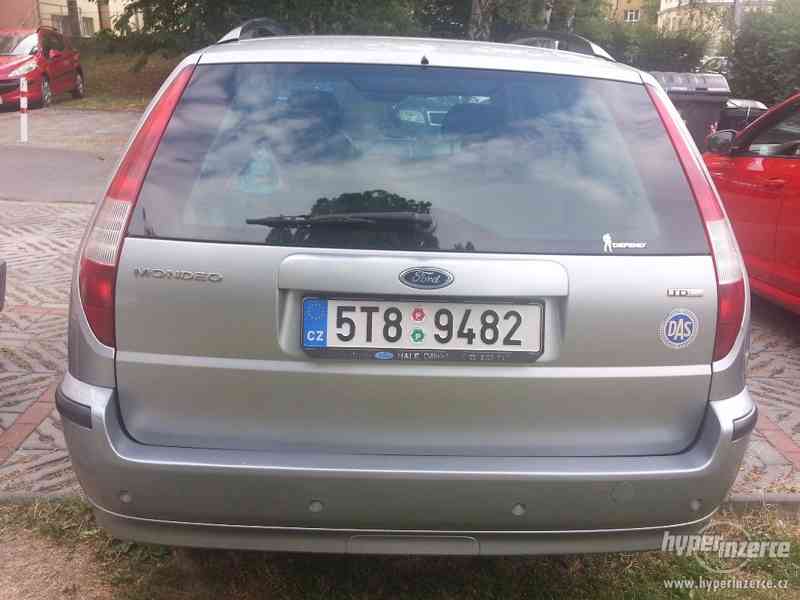 Ford Mondeo kombi 2.0TDCi 96kW, 2006, GHIA - foto 3