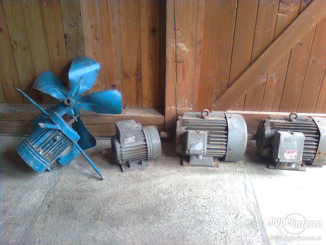 Motor MEZ Mohelnice. - foto 1