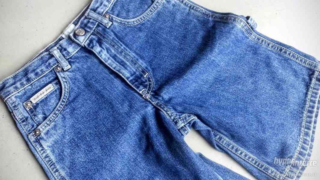Džínové kraťasy Calvin Klein – vel. 6 let - foto 2