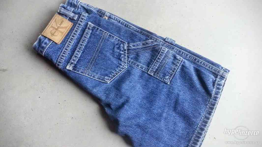 Džínové kraťasy Calvin Klein – vel. 6 let - foto 7