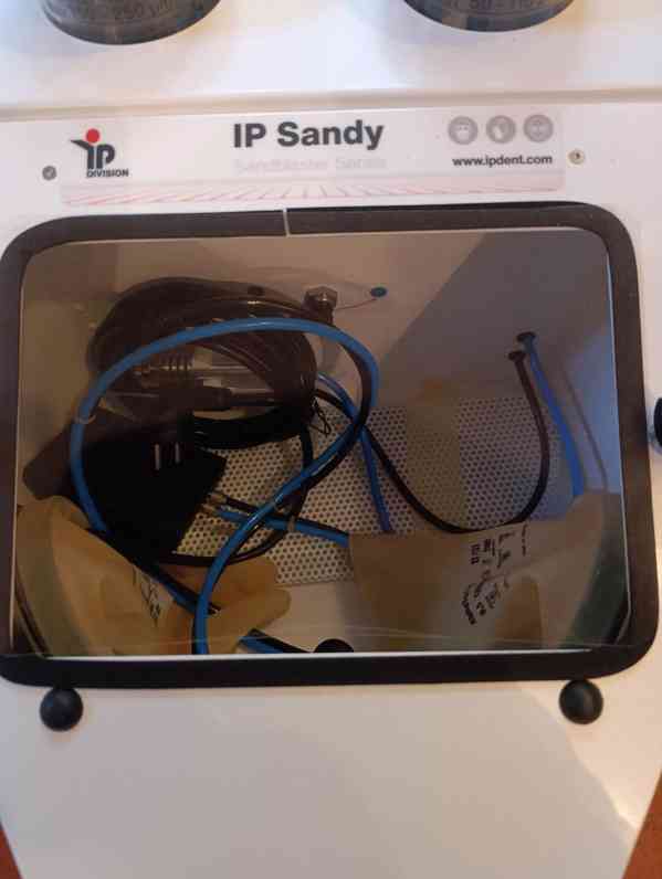 Pískovací stroj IP Division Sandy 2 - foto 6