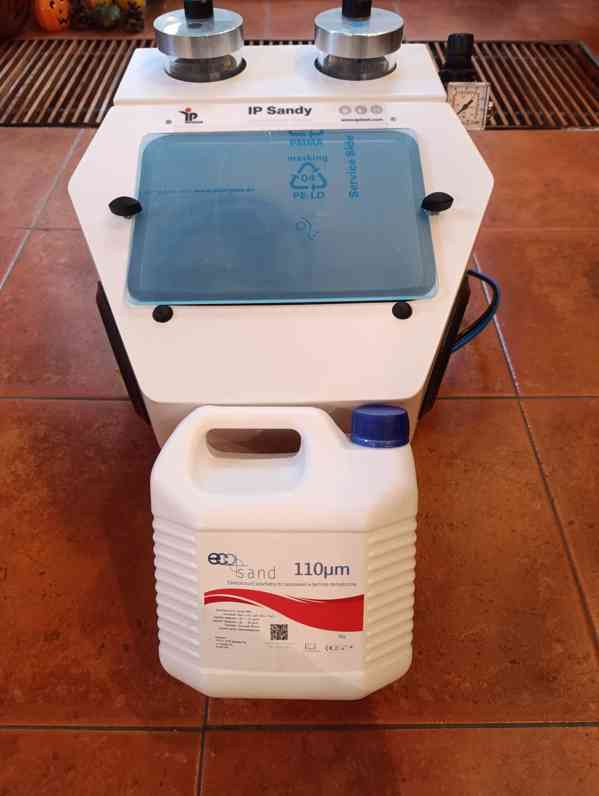 Pískovací stroj IP Division Sandy 2 - foto 8