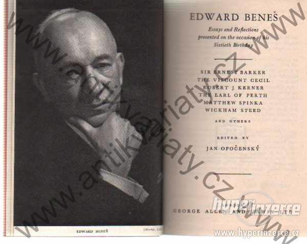 Edward Beneš - foto 1