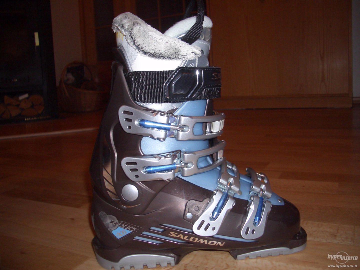Dámské lyžáky Salomon Irony X6, nové bazar Hyperinzerce.cz