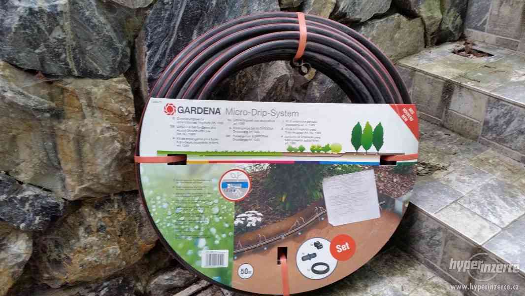 Gardena - kapací systém - díly - foto 1
