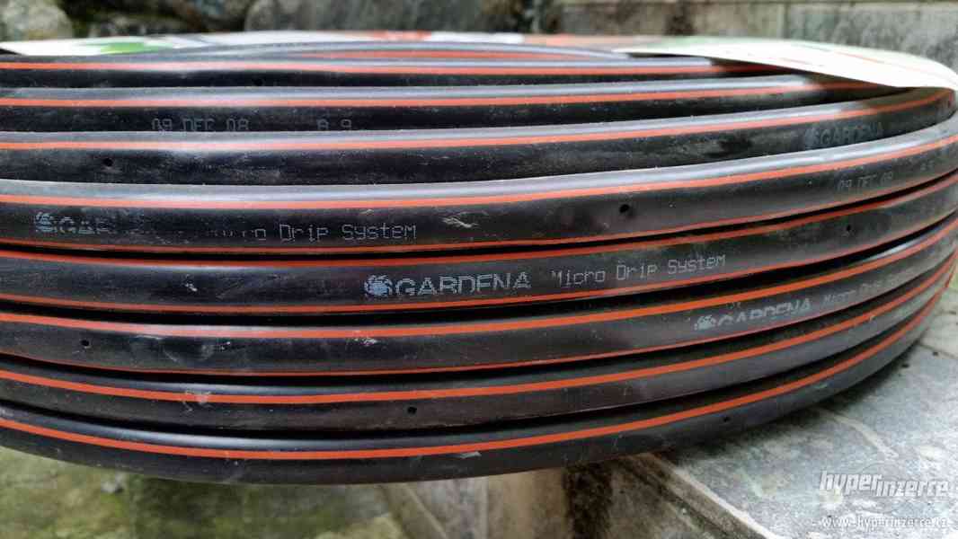 Gardena - kapací systém - díly - foto 4