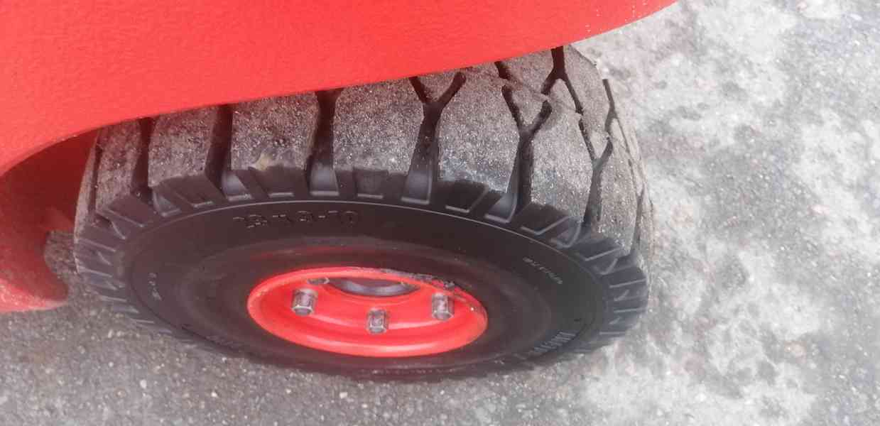 LINDE H35D-02 hydraulicky roztažné a výsuvné vidle + BP - foto 15