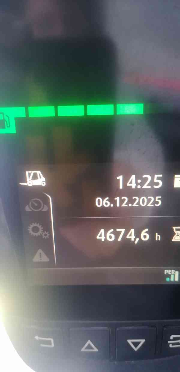 LINDE H35D-02 hydraulicky roztažné a výsuvné vidle + BP - foto 11