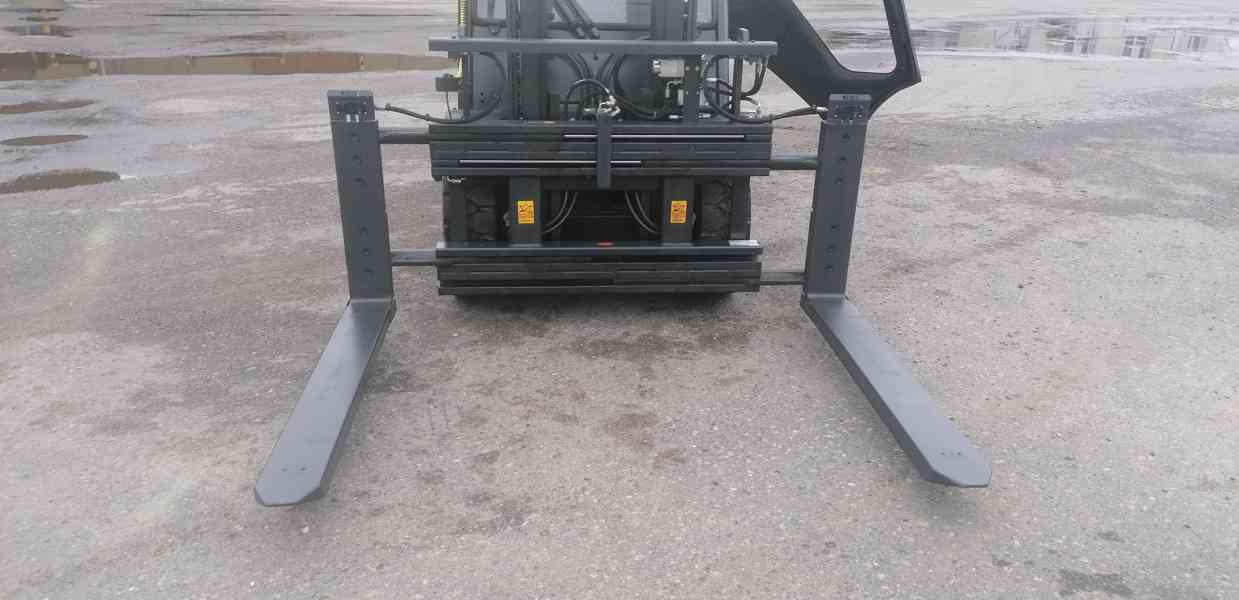 LINDE H35D-02 hydraulicky roztažné a výsuvné vidle + BP - foto 13