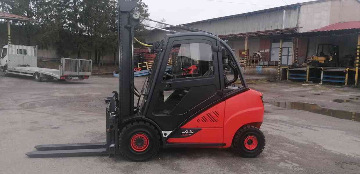 LINDE H35D-02 hydraulicky roztažné a výsuvné vidle + BP - foto 2