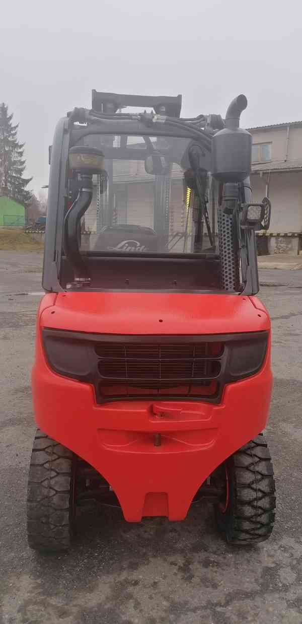 LINDE H35D-02 hydraulicky roztažné a výsuvné vidle + BP - foto 5