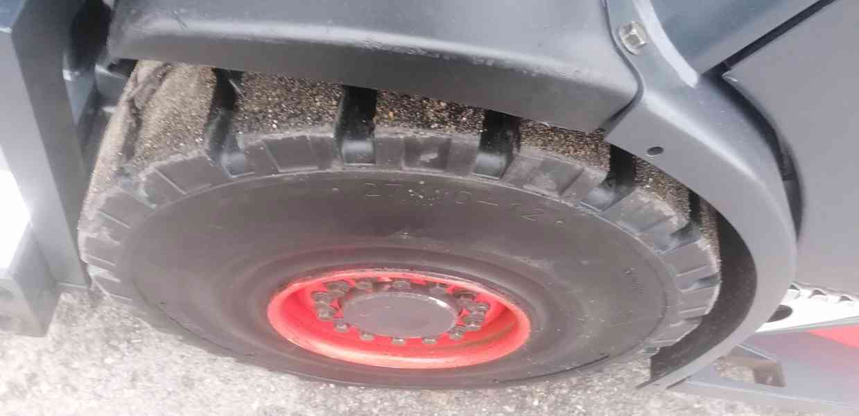 LINDE H35D-02 hydraulicky roztažné a výsuvné vidle + BP - foto 14