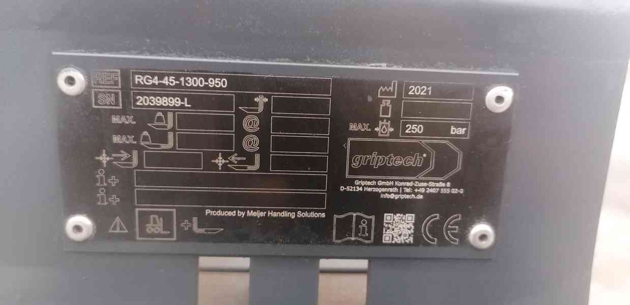 LINDE H35D-02 hydraulicky roztažné a výsuvné vidle + BP - foto 22