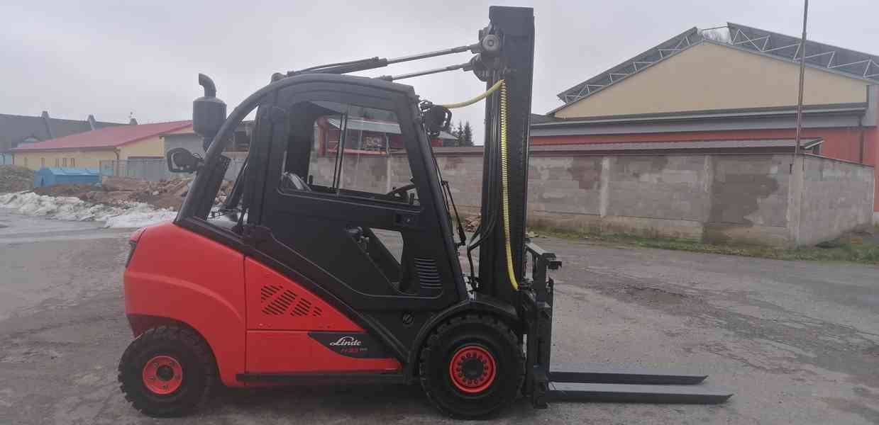 LINDE H35D-02 hydraulicky roztažné a výsuvné vidle + BP - foto 3