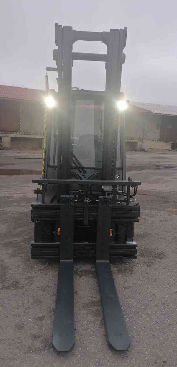 LINDE H35D-02 hydraulicky roztažné a výsuvné vidle + BP - foto 4