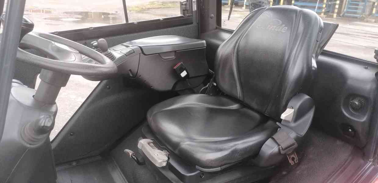 LINDE H35D-02 hydraulicky roztažné a výsuvné vidle + BP - foto 6