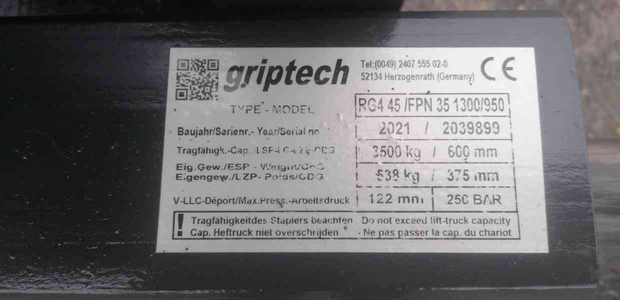 LINDE H35D-02 hydraulicky roztažné a výsuvné vidle + BP - foto 21