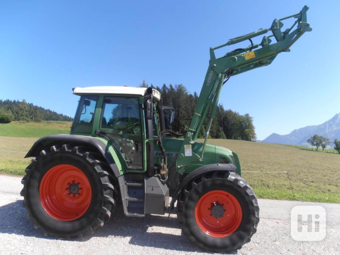 Fendt 711 Vario - foto 1