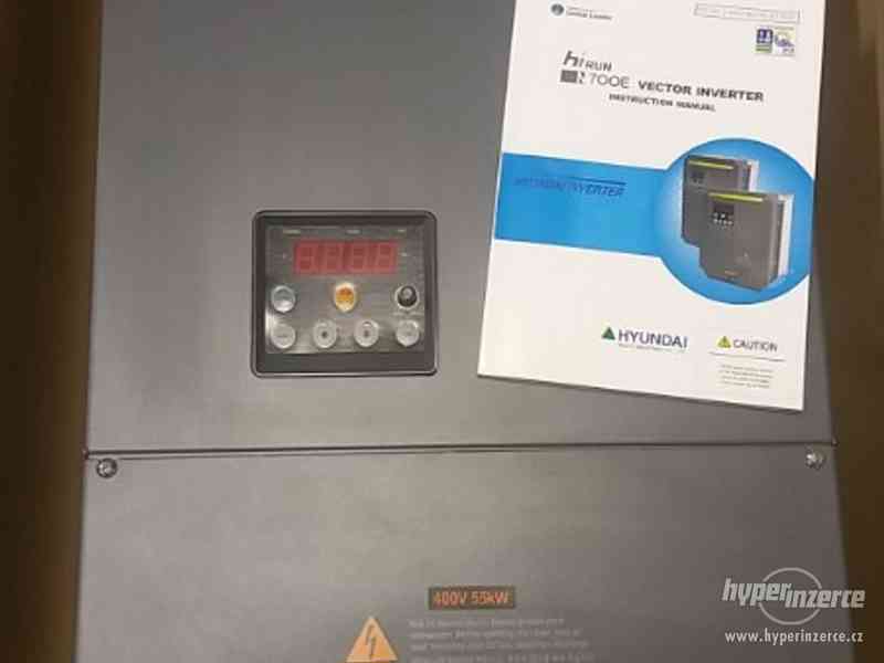 Frekvenční měnič Hyundai N700E-550HF - foto 1