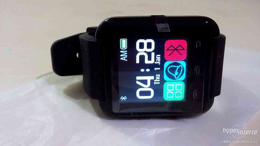 Smart Watch U8 _ chytré hodinky _ černé - foto 1