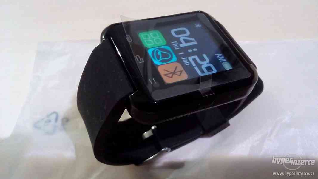 Smart Watch U8 _ chytré hodinky _ černé - foto 2