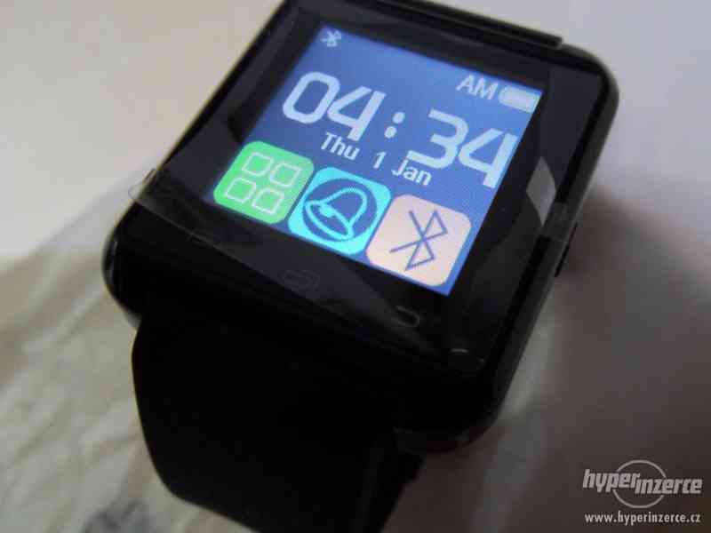 Smart Watch U8 _ chytré hodinky _ černé - foto 5