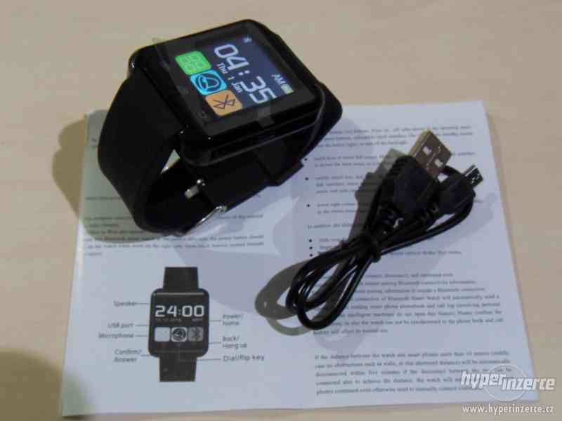 Smart Watch U8 _ chytré hodinky _ černé - foto 7