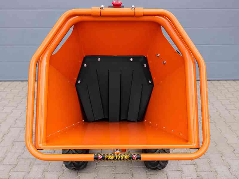 Benzínový štěpkovač TB Garden GS1500 15 HP 12 cm - foto 4