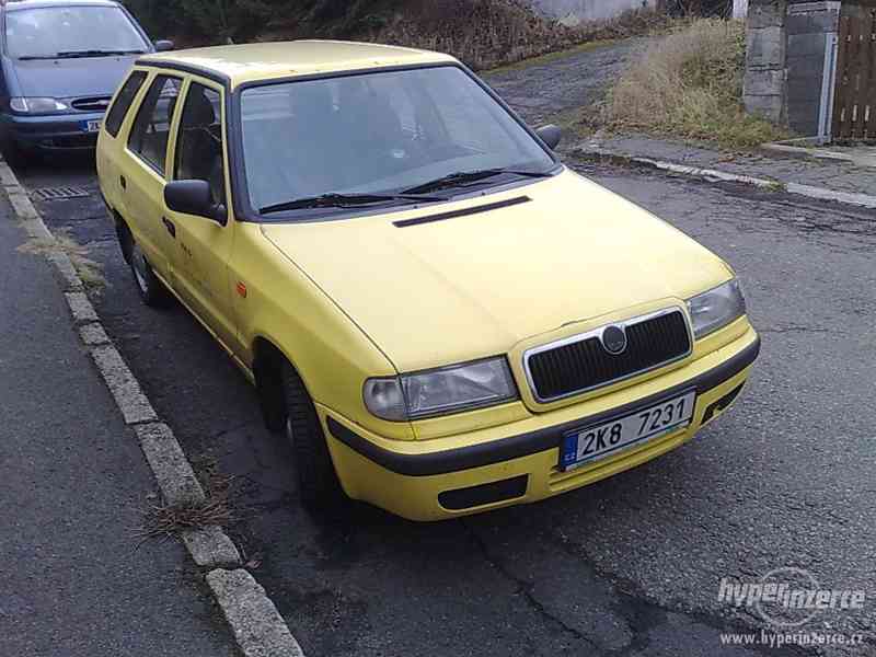 Škoda Felicia 1.3 MPI kombi, EKO DAŇ ZAPLACENA, NOVÁ MASKA - foto 1