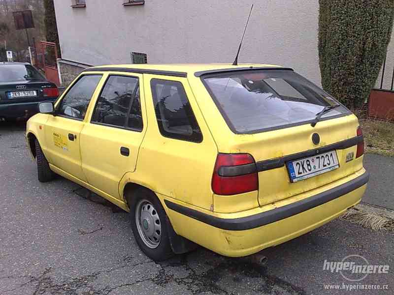 Škoda Felicia 1.3 MPI kombi, EKO DAŇ ZAPLACENA, NOVÁ MASKA - foto 2