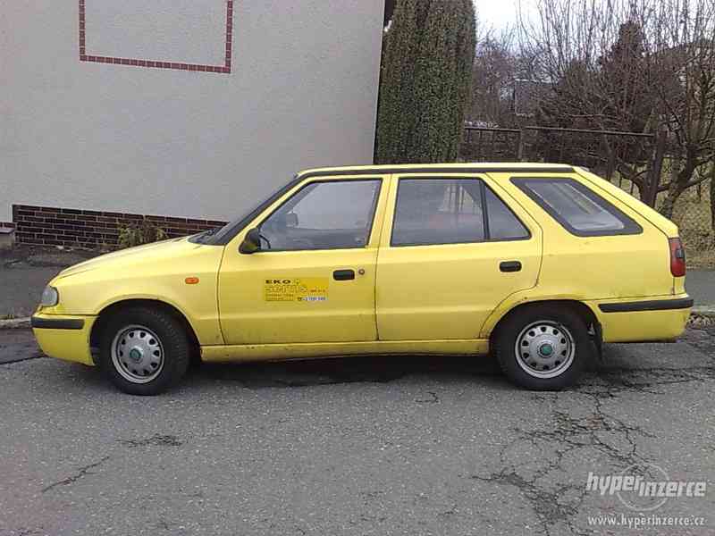 Škoda Felicia 1.3 MPI kombi, EKO DAŇ ZAPLACENA, NOVÁ MASKA - foto 3