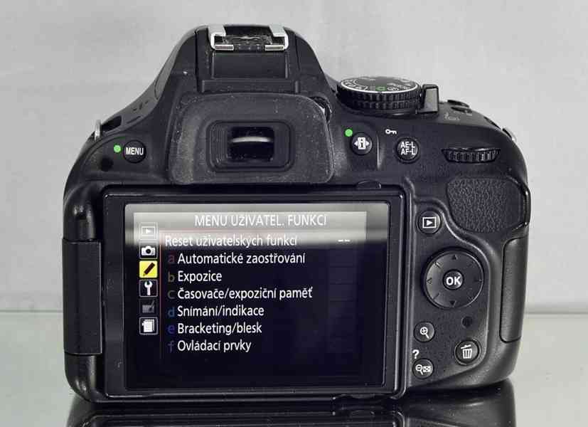 Nikon D5200 *APS-C 24,1 MPix *Full HDV* 15500 Exp - foto 7
