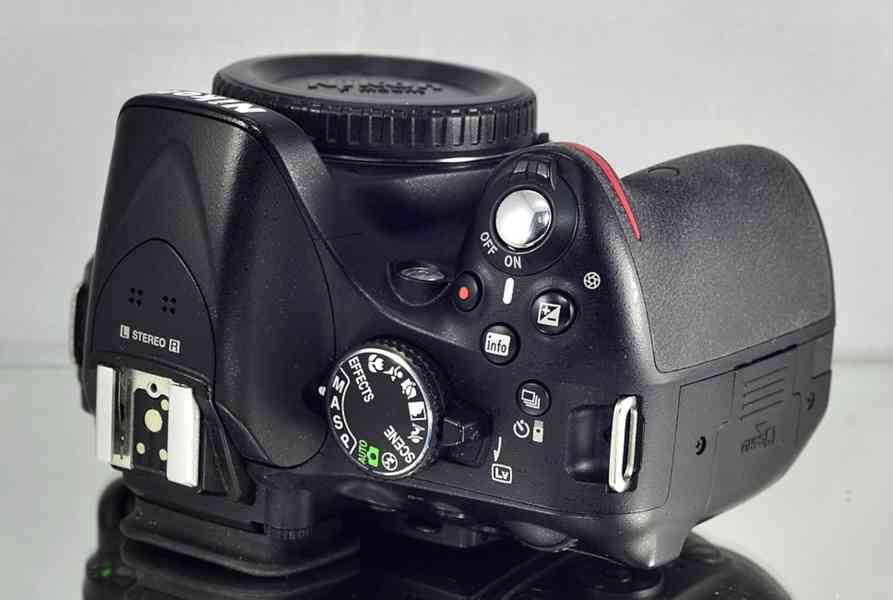 Nikon D5200 *APS-C 24,1 MPix *Full HDV* 15500 Exp - foto 5