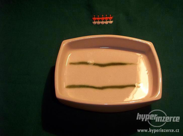 Keramická miska nebo vázička na ikebanu - foto 3