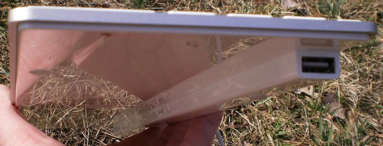 Externí klávesnice Apple z anodizovaného hliníku, skoro nová - foto 5