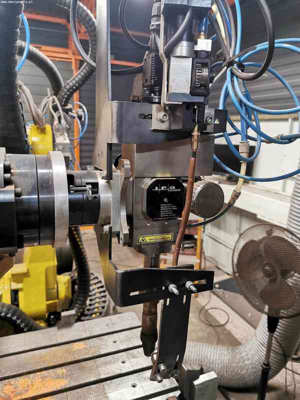 Robotická stanice pro laserové řezání a svařování FANUC - foto 7