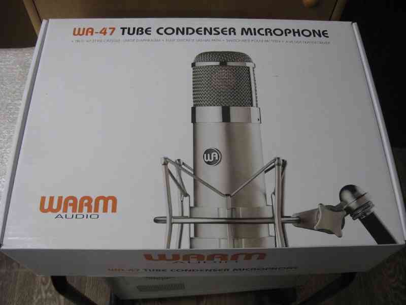 Warm Audio WA-47 (Záruka 12 měsíců) - foto 7