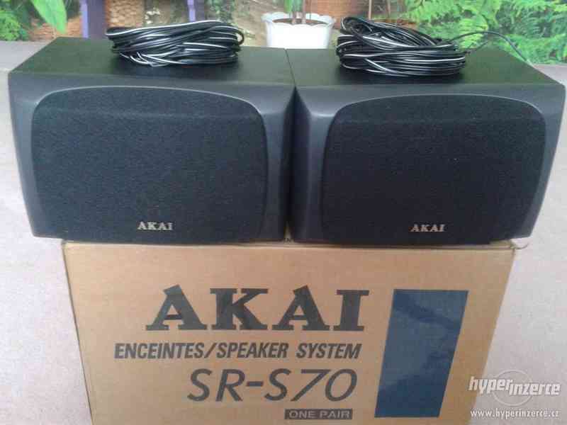 reproduktory AKAI SR-S70 - foto 1