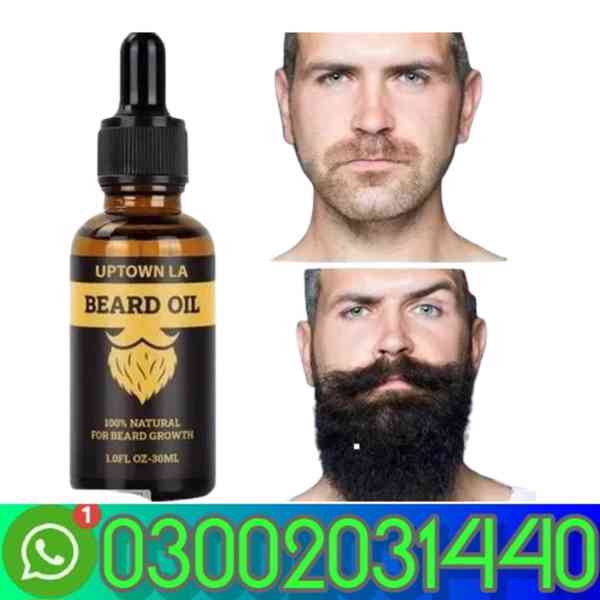Uptown La Hair Growth Beard Oil in Kāmoke=0300<>2031440$ - foto 1