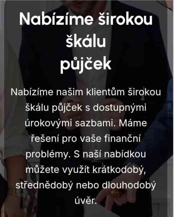 Potřebujete půjčku?.