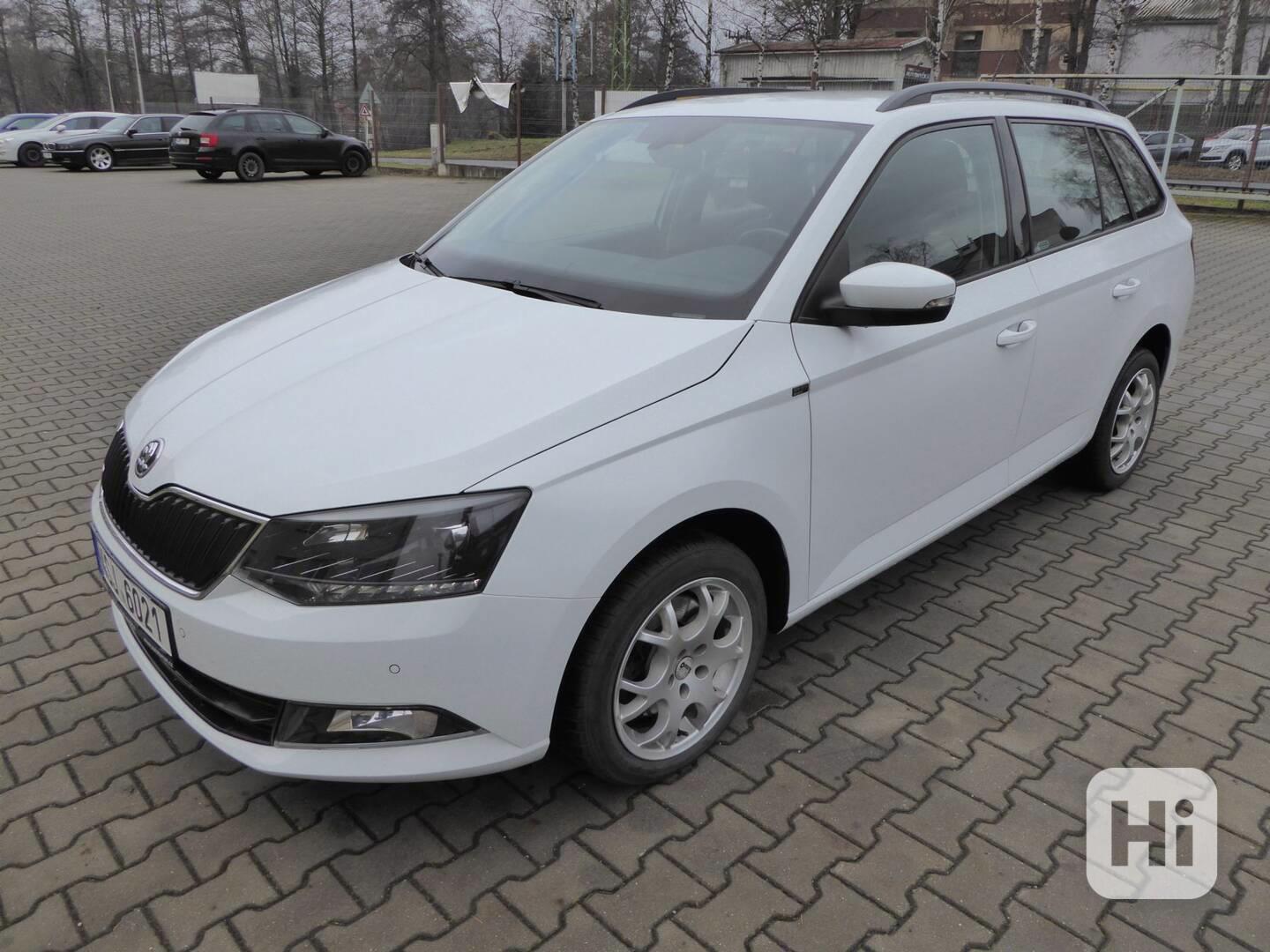 ŠKODA Fabia Combi Style 1,0 TSI 81 kW - foto 1