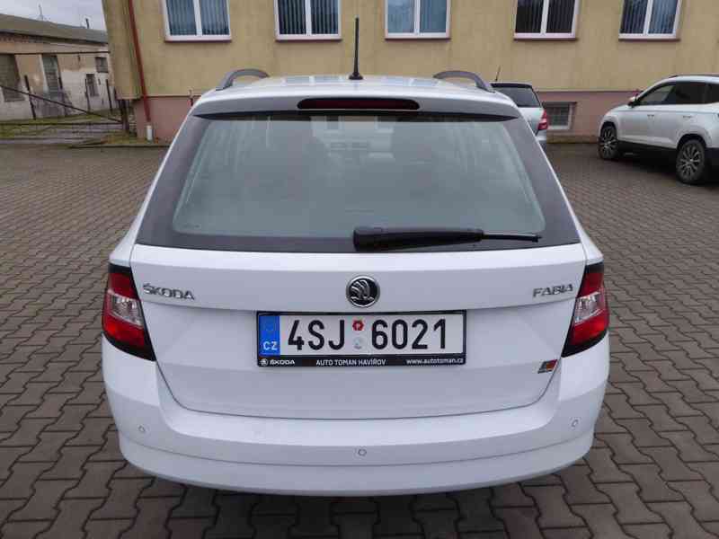 ŠKODA Fabia Combi Style 1,0 TSI 81 kW - foto 4