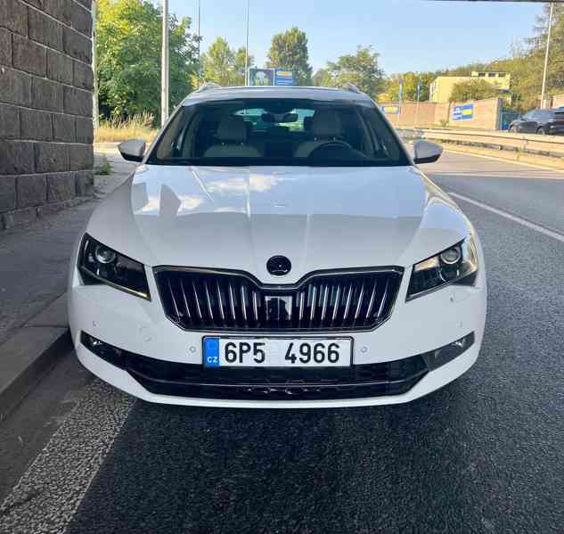 Škoda Superb, 2.0TDI, 140 kW, aut.,4x4, panorama, rok 2015 - foto 4