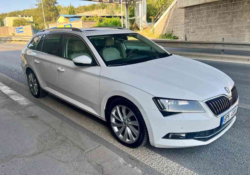Škoda Superb, 2.0TDI, 140 kW, aut.,4x4, panorama, rok 2015 - foto 10